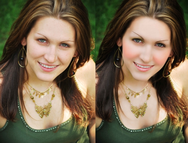 Creation of Green eyes!: Step 5
